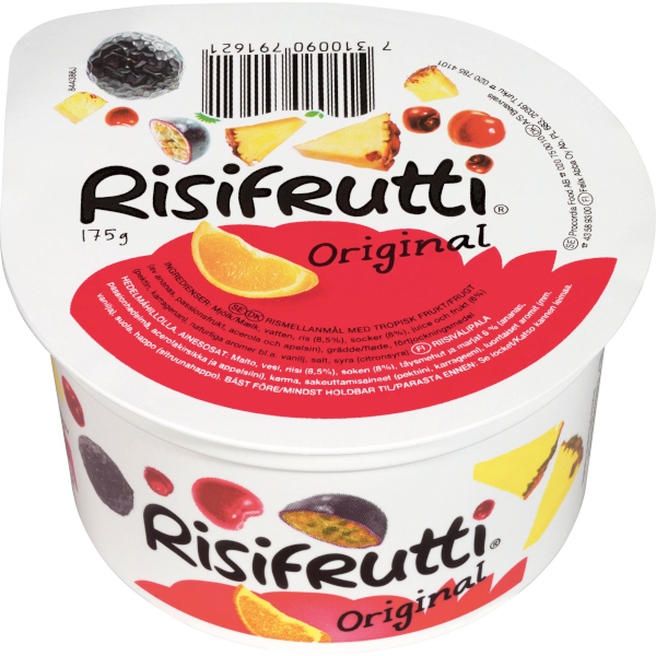 Risifrutti Mellanmål Tropisk Frukt
