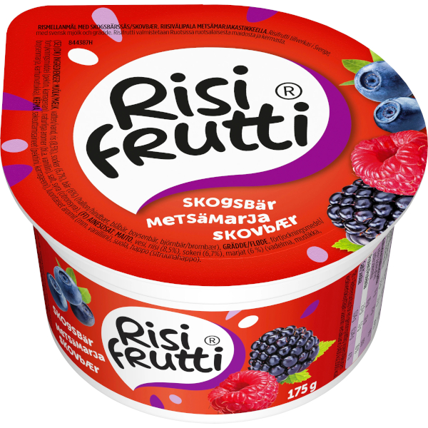 Risifrutti Mellanmål Skogsbär