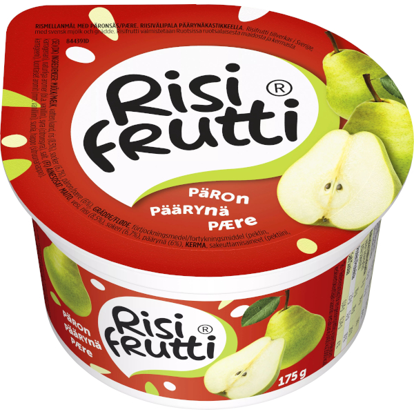 Risifrutti Mellanmål Päron