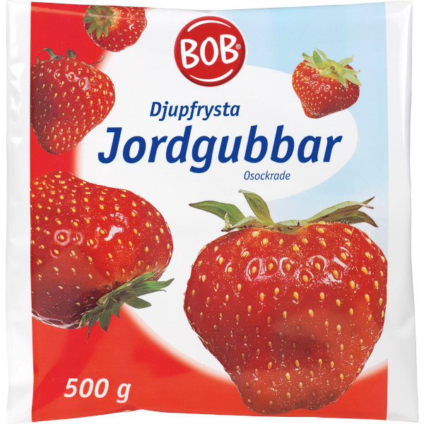 BOB Jordgubbar Osockrade