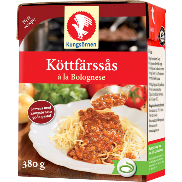 Kungsörnen Köttfärssås Bolognese