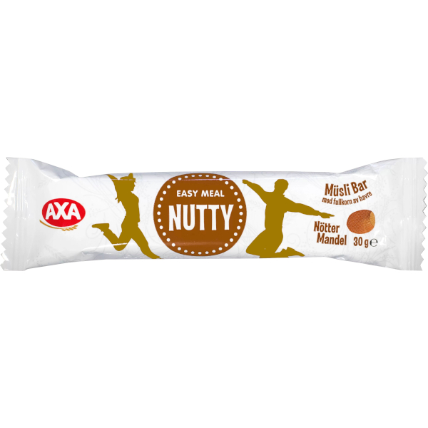 AXA Müslibar Nutty Nötter/Mandel