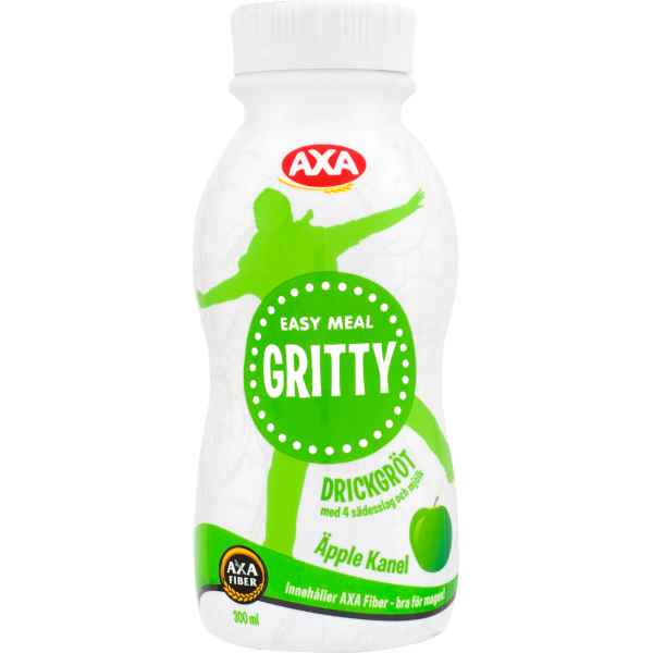 AXA Drickgröt Gritty Äpple/Kanel