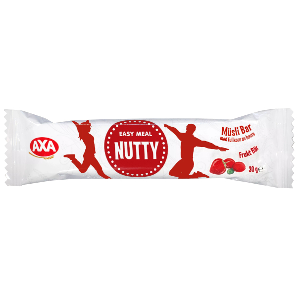 AXA Müslibar Nutty Frukt/Bär