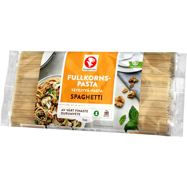 Kungsörnen Fullkornspasta Spaghetti