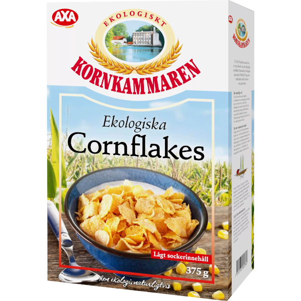 Kornkammaren (AXA) Cornflakes Ekologiska