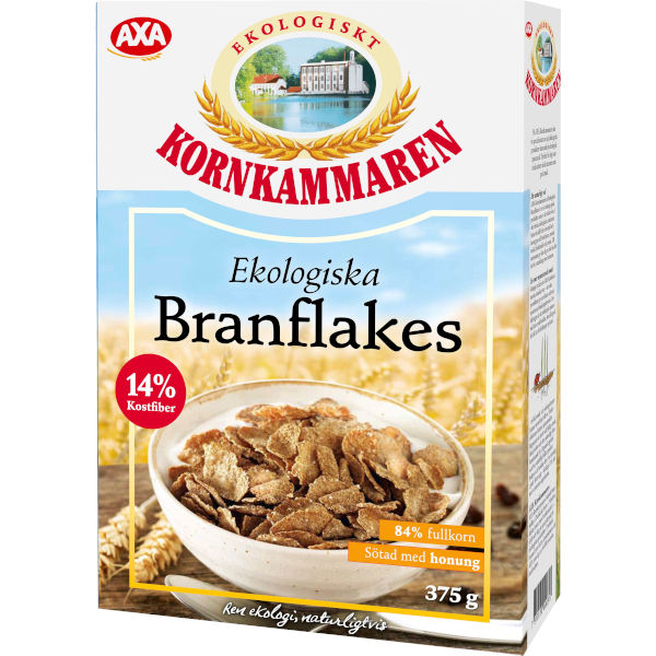 Kornkammaren (AXA) Branflakes Ekologiska