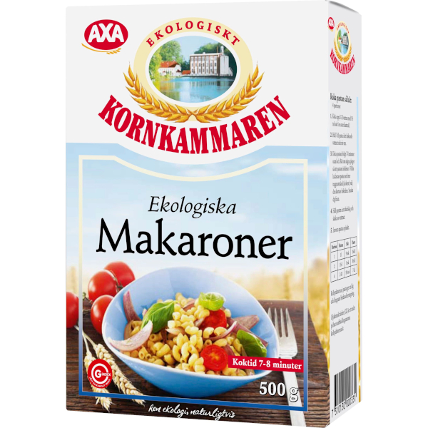 Kornkammaren (AXA) Makaroner Ekologiska