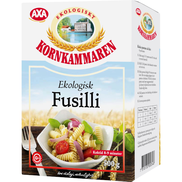 Kornkammaren (AXA) Fusilli Ekologisk