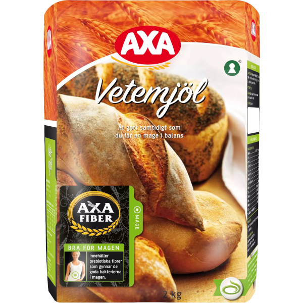 AXA Vetemjöl Fiber