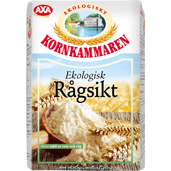 Kornkammaren (AXA) Rågsikt Ekologisk