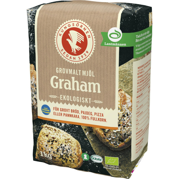 Kungsörnen Graham Ekologiskt