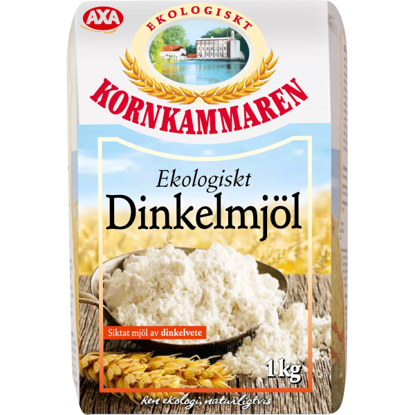 Kornkammaren (AXA) Dinkelmjöl Ekologiskt