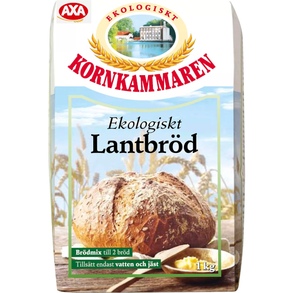 Kornkammaren (AXA) Bakmix Lantbröd Ekologiskt