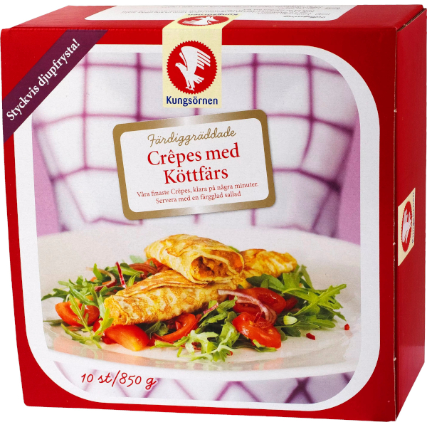 Kungsörnen Crêpes Köttfärs