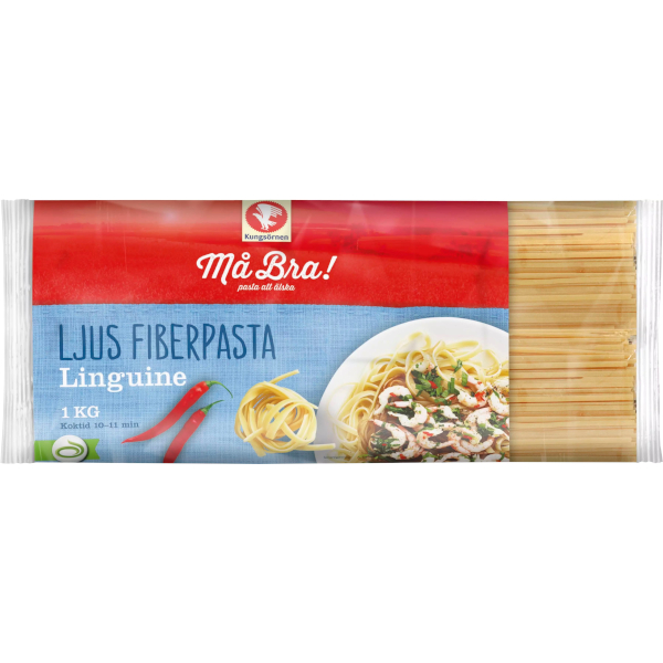 Kungsörnen Ljus Fiberpasta Linguine