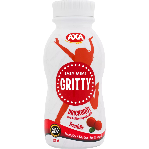 AXA Drickgröt Gritty Tranbär