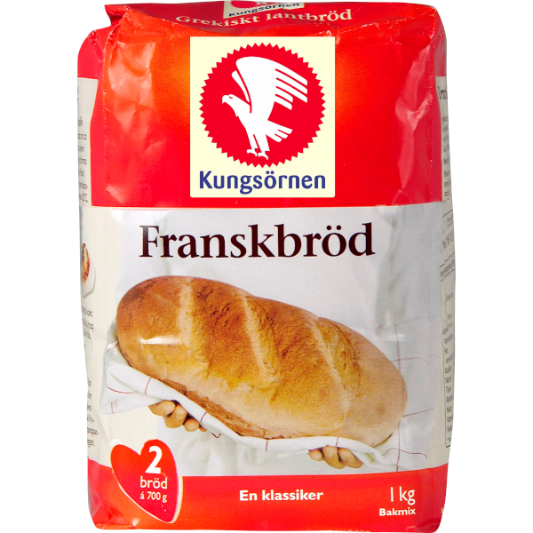Kungsörnen Bakmix Franskbröd