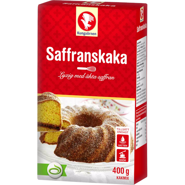 Kungsörnen Saffranskaka