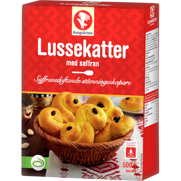 Kungsörnen Lussekatter Saffran