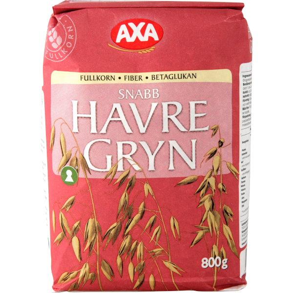 AXA Snabbhavregryn