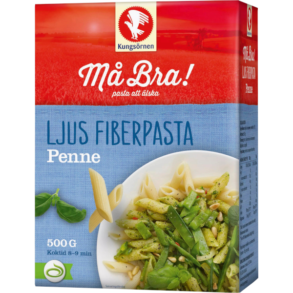 Kungsörnen Ljus Fiberpasta Penne