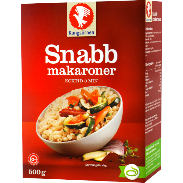 Kungsörnen Snabbmakaroner