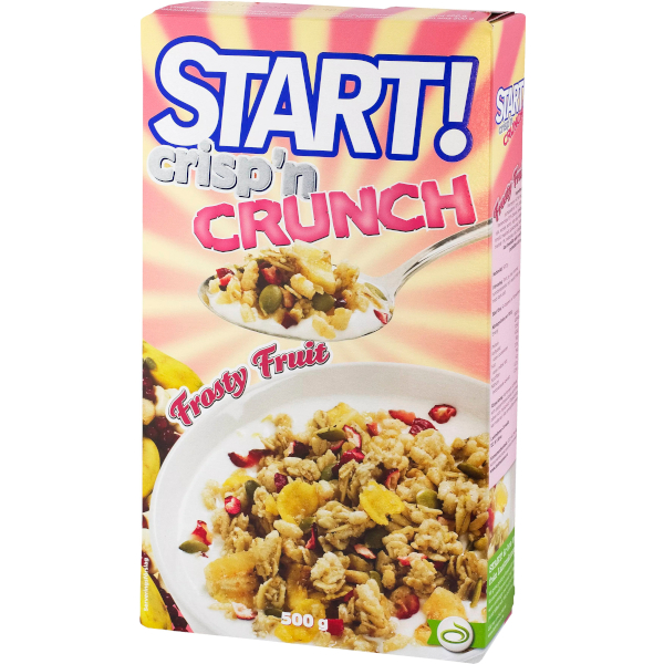 Start! Granola Crisp 