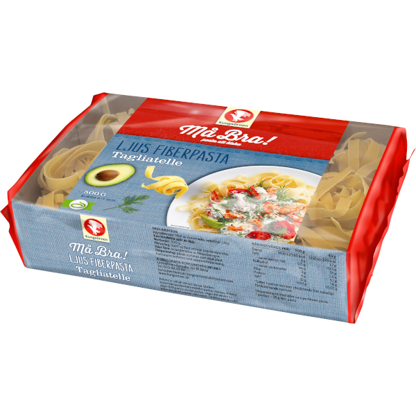 Kungsörnen Ljus Fiberpasta Tagliatelle