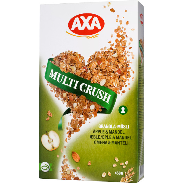 AXA Multi Crush Äpple & Mandel