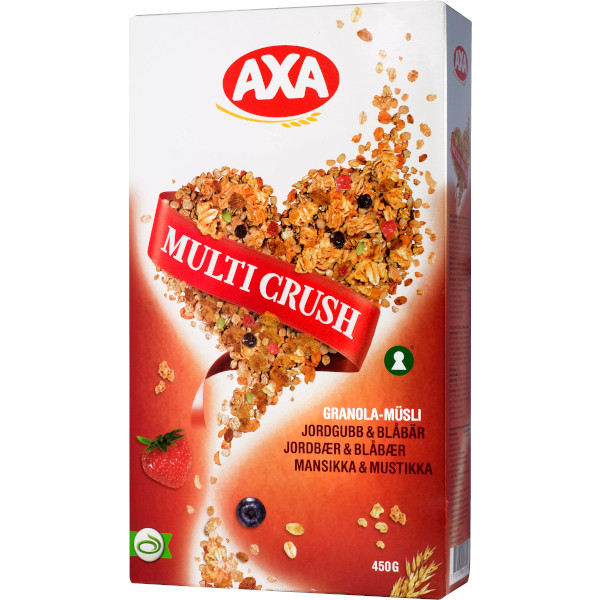 AXA Multi Crush Jordgubb & Blåbär