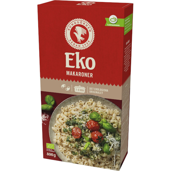Kungsörnen Makaroner Eko