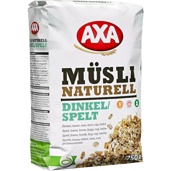 AXA Müsli Naturell Dinkel