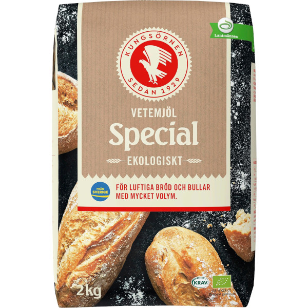 Kungsörnen Vetemjöl Special Eko