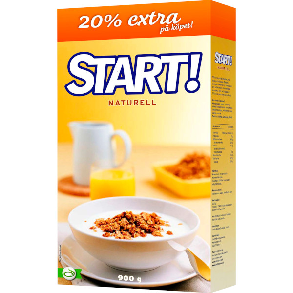 Start! Granola Naturell