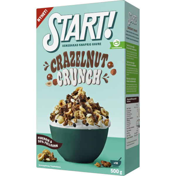 Start! Granola Crazelnut Crunch