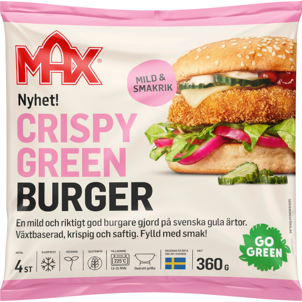 MAX Crispy Green Burger
