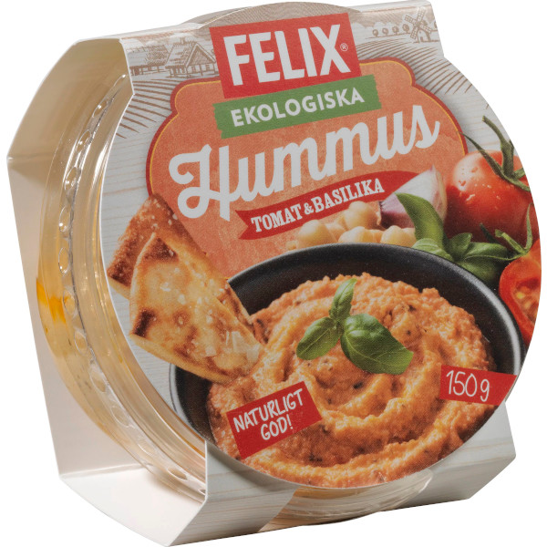Felix Hummus Tomat/Basilika