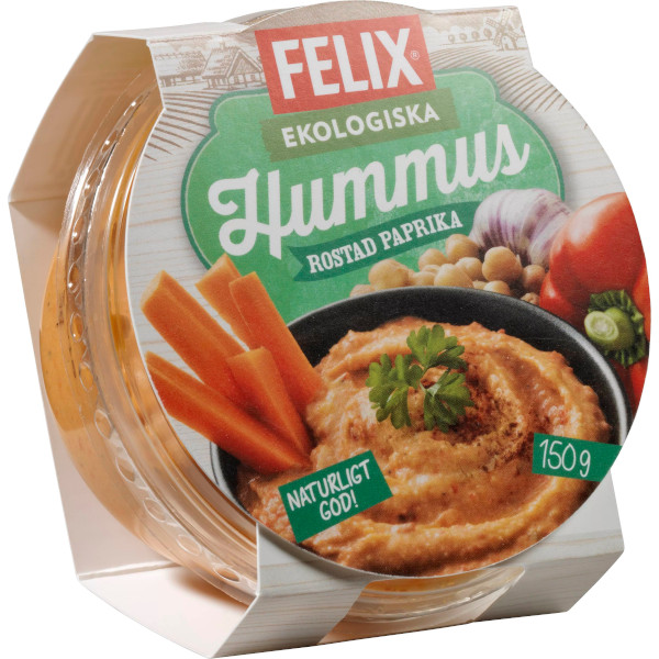 Felix Hummus Rostad Paprika