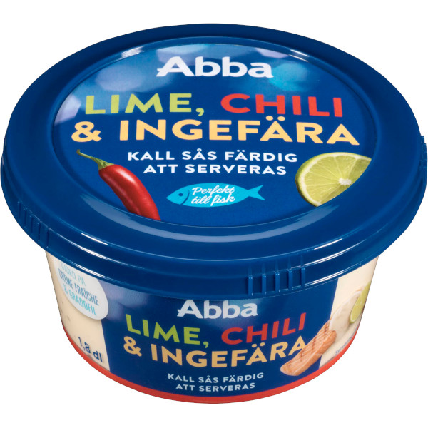 Abba Kall Sås Lime/Chili/Ingefära