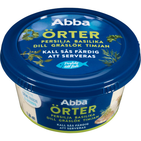 Abba Kall Sås Örter
