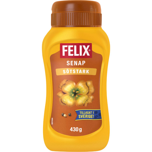 Felix Senap Sötstark
