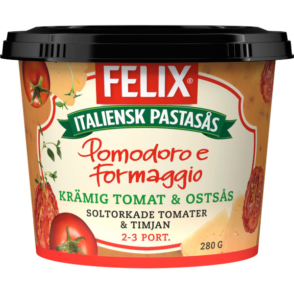 Felix Pastasås Pomodoro E Formaggio