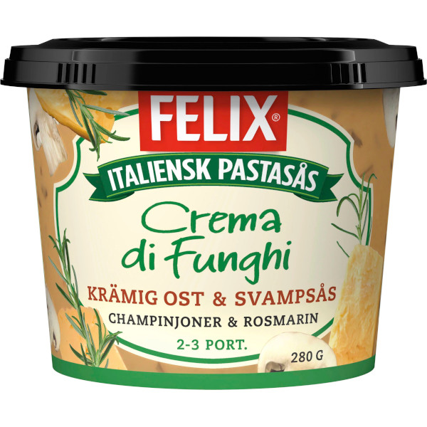 Felix Pastasås Crema Di Funghi