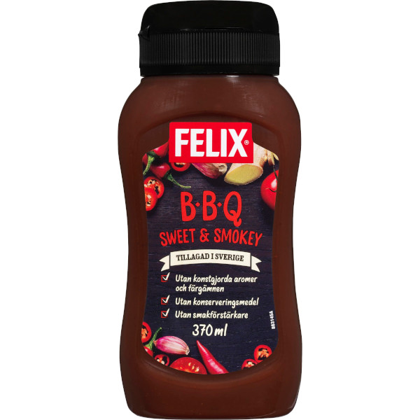 Felix BBQ-Sås Sweet & Smokey