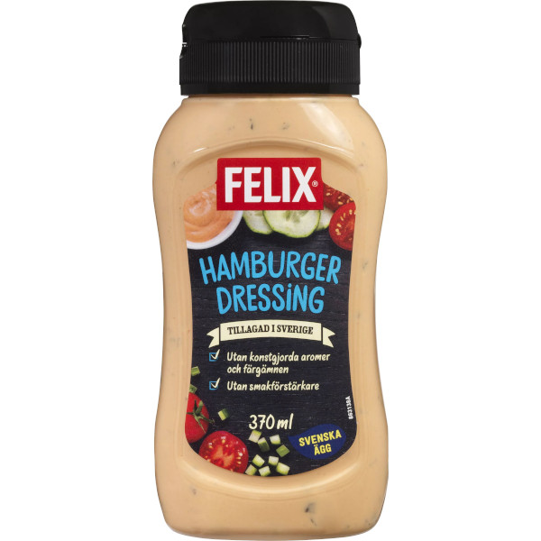 Felix Hamburgerdressing
