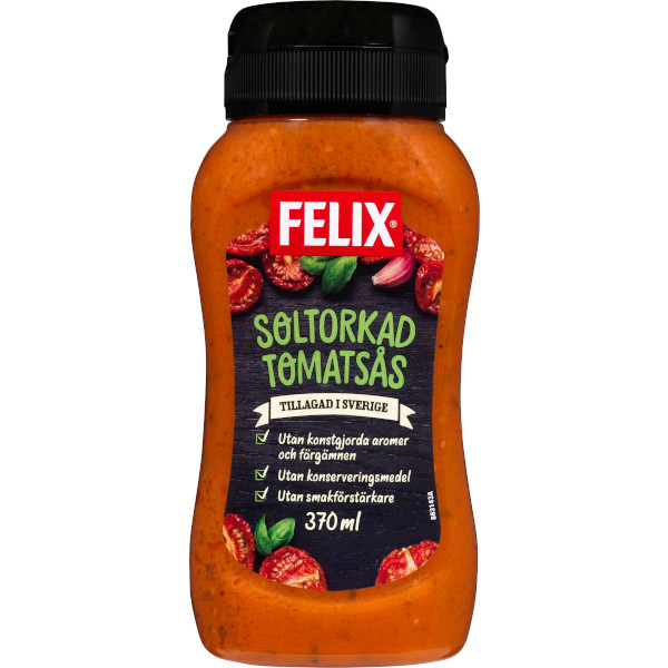 Felix Soltorkad Tomatsås