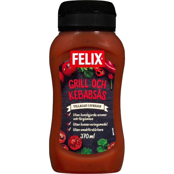 Felix Grill & Kebabsås