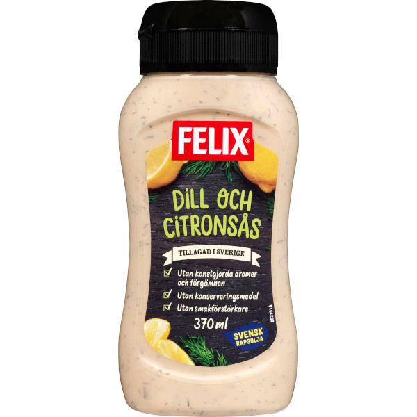 Felix Dill & Citronsås