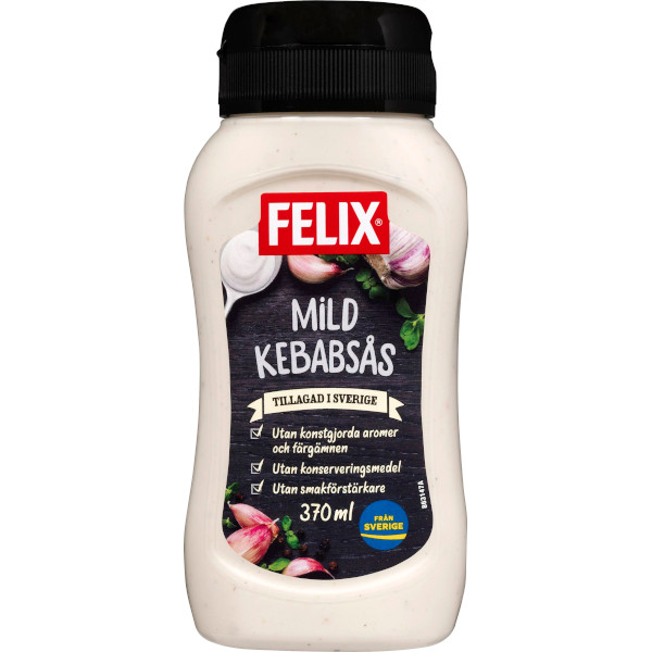 Felix Mild Kebabsås